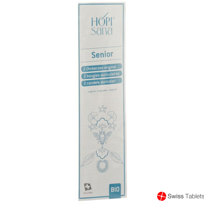 Hopisana Ohrenkerzen Blau Geräusche 2 Stück buy online