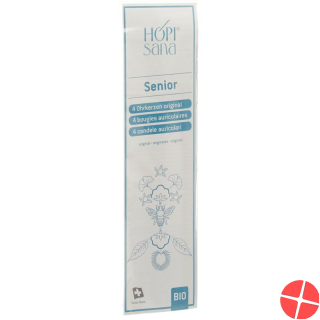 Hopisana Ohrenkerzen Blau Geräusche 4 Stück