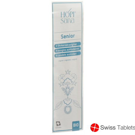 Hopisana Ohrenkerzen Blau Geräusche 4 Stück buy online