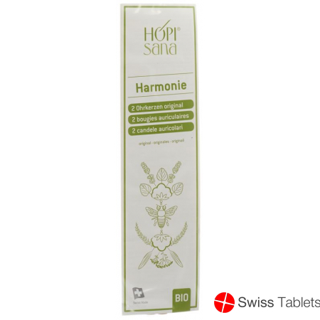 Hopisana Ohrenkerzen Grün Harmonie 2 Stück buy online
