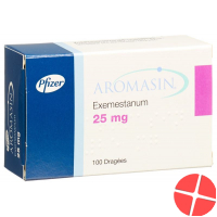 Aromasin Dragees 25mg 100 Stück