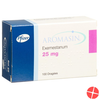 Aromasin Dragees 25mg 100 Stück