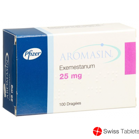 Aromasin Dragees 25mg 100 Stück buy online