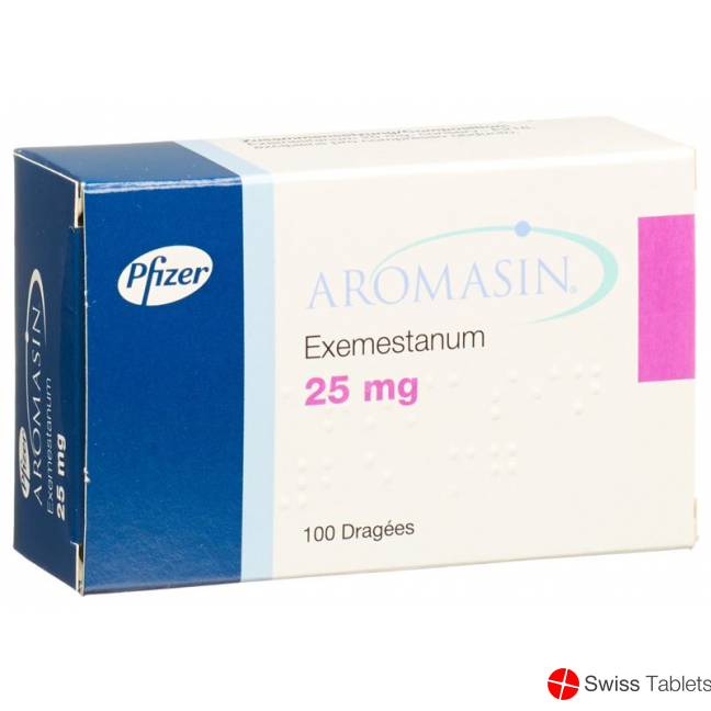 Aromasin Dragees 25mg 100 Stück buy online