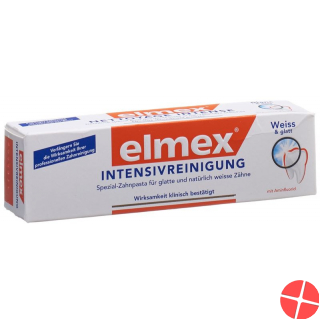 Elmex Zahnpasta Intensivreinigung 50ml