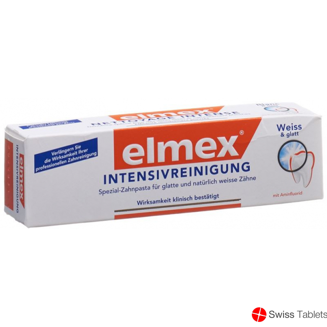 Elmex Zahnpasta Intensivreinigung 50ml buy online