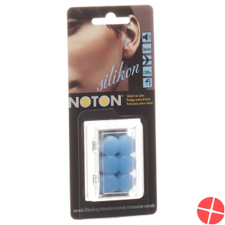 Noton Ear Gehoerschutzpfropf Silik 3 Paar