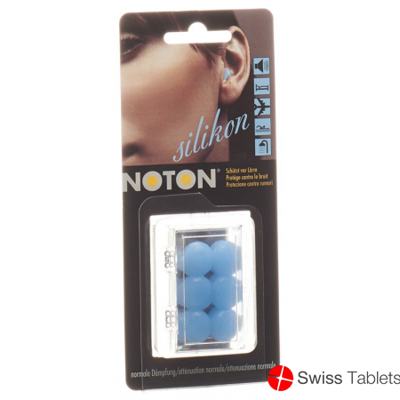 Noton Ear Gehoerschutzpfropf Silik 3 Paar buy online