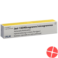 Jext Injektionslösung 150mcg Auto Injektor