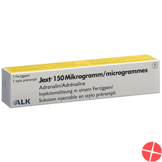 Jext Injektionslösung 150mcg Auto Injektor