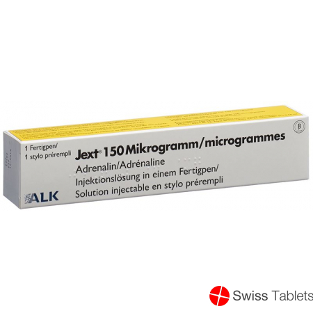 Jext Injektionslösung 150mcg Auto Injektor buy online