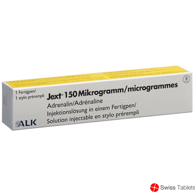 Jext Injektionslösung 150mcg Auto Injektor buy online