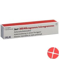 Jext Injektionslösung 300mcg Auto Injektor Jext Injektionslösung 300mcg Auto Injektor