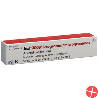 Jext Injektionslösung 300mcg Auto Injektor