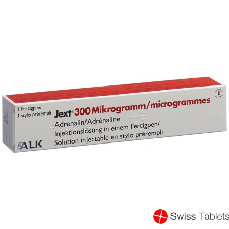 Jext Injektionslösung 300mcg Auto Injektor buy online