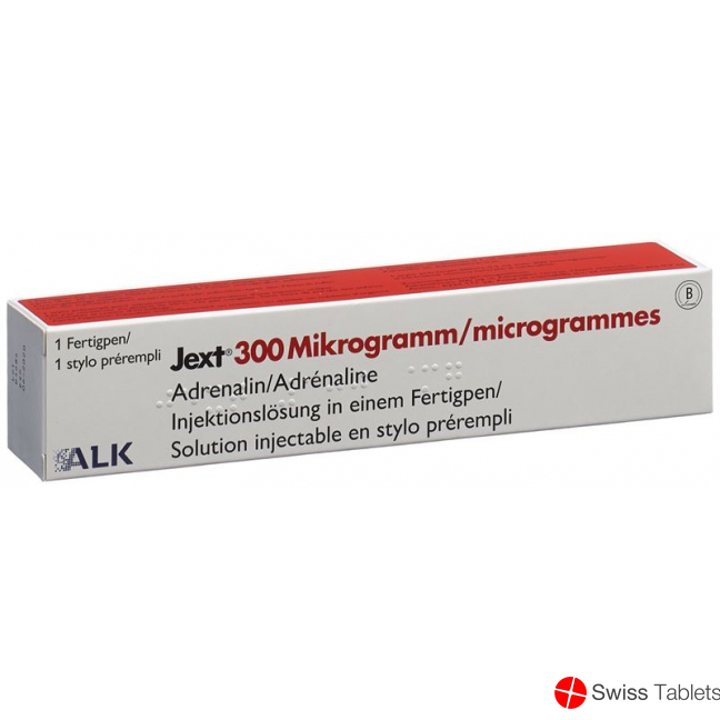 Jext Injektionslösung 300mcg Auto Injektor buy online