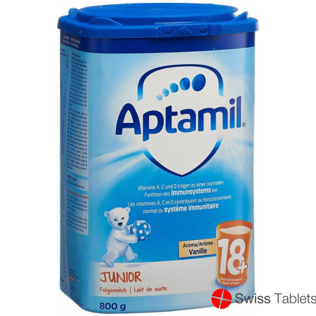 Milupa Aptamil Junior 18+ Vanilla 800g buy online