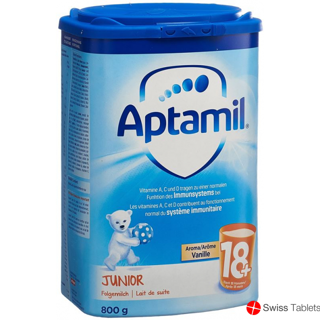 Milupa Aptamil Junior 18+ Vanilla 800g buy online