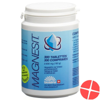 Magnesit Mineralsalz Tabletten Konzentriert Dose 300 Stück Magnesit Mineralsalz Tabletten Konzentriert Dose 300 Stück