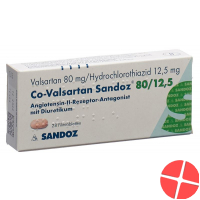 Co Valsartan Sandoz 80 mg/12.5 mg 28 tablets