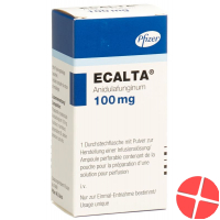 Ecalta Trockensubstanz 100mg Durchstechflasche