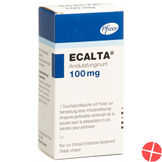 Ecalta Trockensubstanz 100mg Durchstechflasche