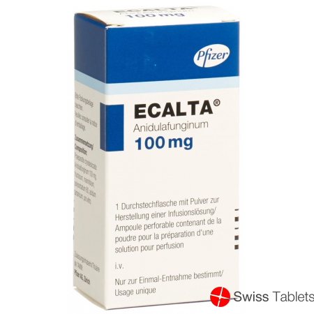 Ecalta Trockensubstanz 100mg Durchstechflasche buy online