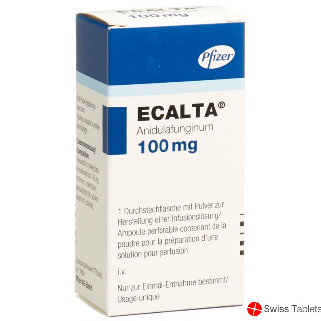 Ecalta Trockensubstanz 100mg Durchstechflasche buy online