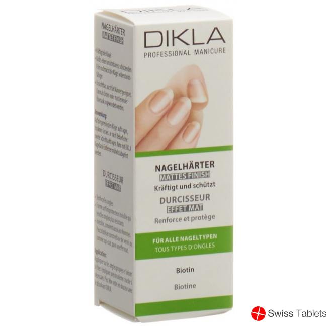 Dikla Nagelhärter Matt 12ml buy online