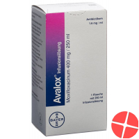 Avalox Infusionslösung 400mg/250ml 250ml