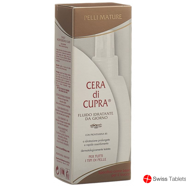 Cera Di Cupra Fluido Idratante Giorno Flasche 125ml buy online