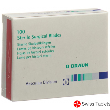 Aesculap Skalpellklingen Steril Fig.11 100 Stück buy online