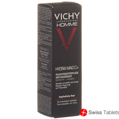 Vichy Homme Hydra Mag C Dispenser 50ml buy online