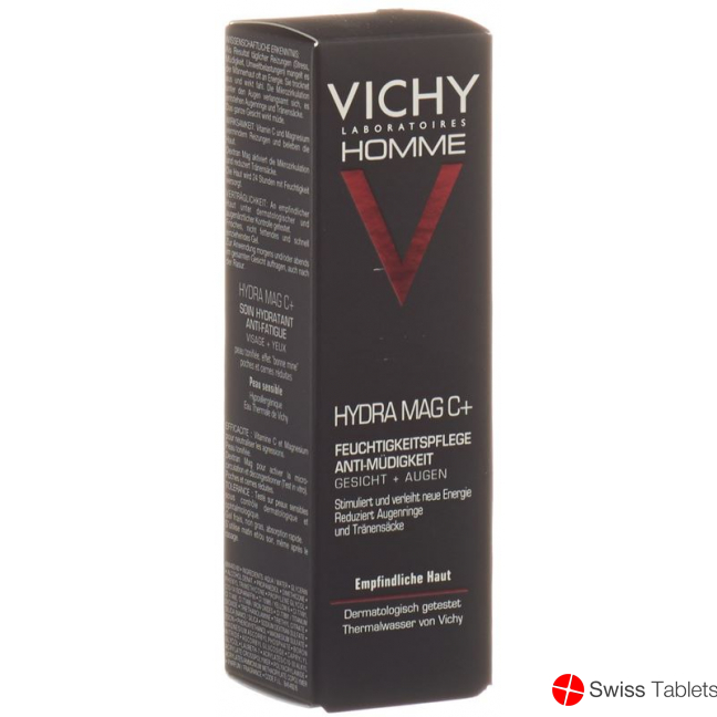 Vichy Homme Hydra Mag C Dispenser 50ml buy online
