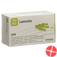 Mylife Lancets Einweglanzetten 200 Stück