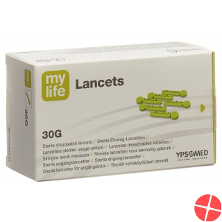 Mylife Lancets Einweglanzetten 200 Stück