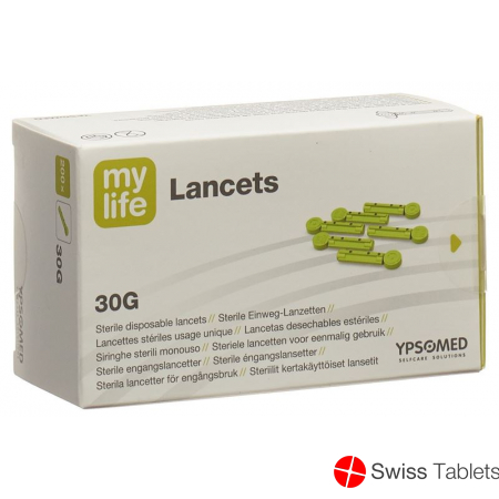 Mylife Lancets Einweglanzetten 200 Stück buy online
