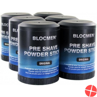 Blocmen Original Pre Shave Powder Stick 60g