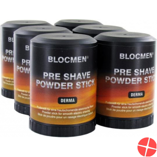 Blocmen Derma Pre Shave Powder Stick 60g