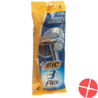 Bic Flex 3 Klingenrasierer 4 Stück Bic Flex 3 Klingenrasierer 4 Stück
