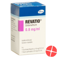 Revatio Injektionslösung 10mg/12.5ml Durchstechflasche