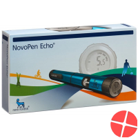 Novopen Echo injection device Blue