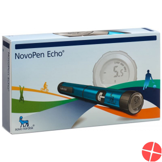 Novopen Echo injection device Blue