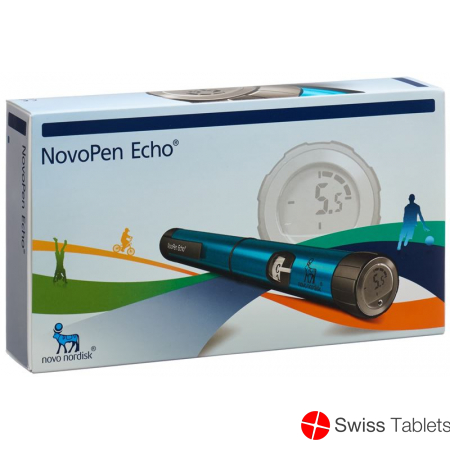 Novopen Echo injection device Blue buy online