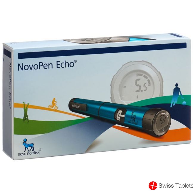 Novopen Echo injection device Blue buy online