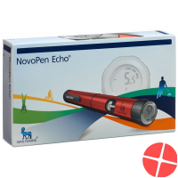 Novopen Echo Injektionsgerät Red