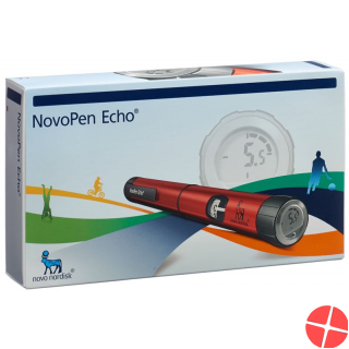 Novopen Echo Injektionsgerät Red