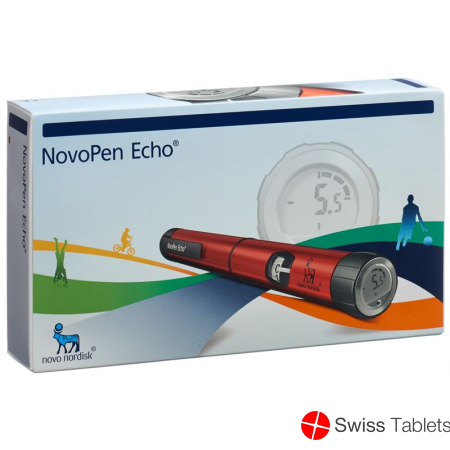 Novopen Echo Injektionsgerät Red buy online