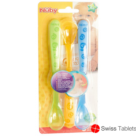 Nûby Breilöffel 3 Stück buy online