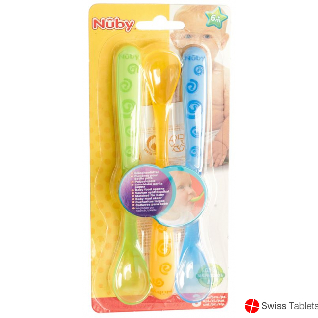 Nûby Breilöffel 3 Stück buy online